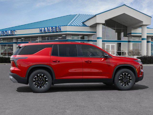 new 2025 Chevrolet Traverse car, priced at $56,745