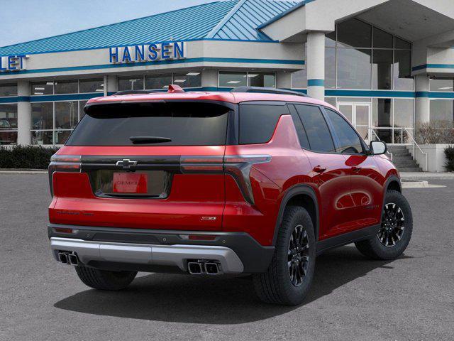 new 2025 Chevrolet Traverse car, priced at $56,745