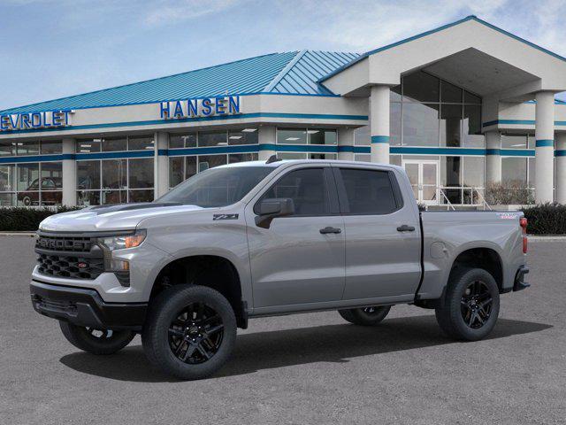 new 2025 Chevrolet Silverado 1500 car, priced at $55,750