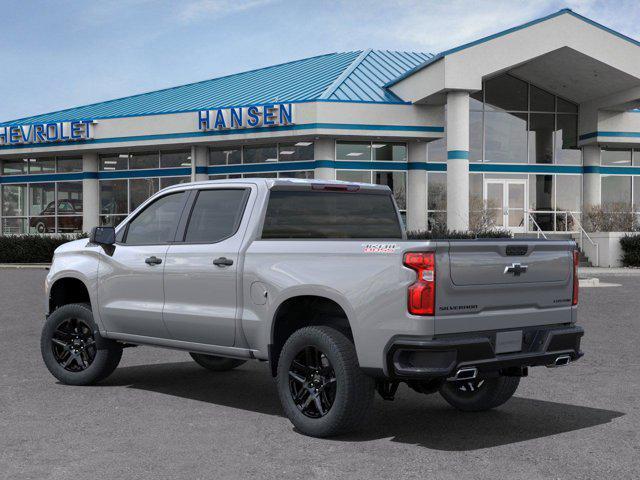 new 2025 Chevrolet Silverado 1500 car, priced at $55,750