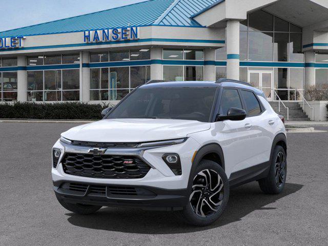 new 2025 Chevrolet TrailBlazer car, priced at $33,825