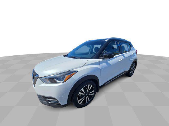 used 2018 Nissan Kicks car, priced at $12,978