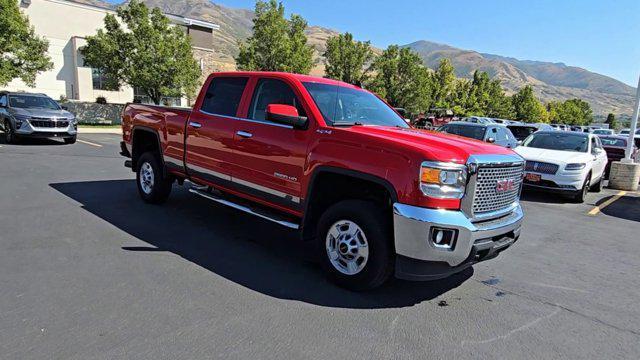 used 2016 GMC Sierra 2500 car, priced at $33,698