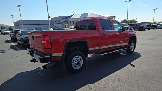 used 2016 GMC Sierra 2500 car, priced at $33,698