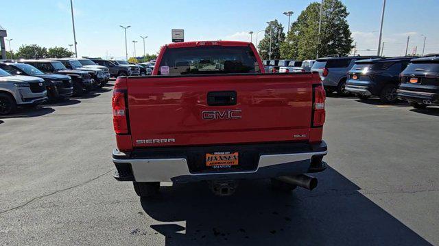 used 2016 GMC Sierra 2500 car, priced at $33,698
