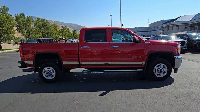 used 2016 GMC Sierra 2500 car, priced at $33,698