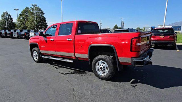 used 2016 GMC Sierra 2500 car, priced at $33,698
