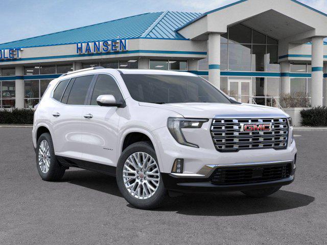 new 2025 GMC Acadia car, priced at $60,090