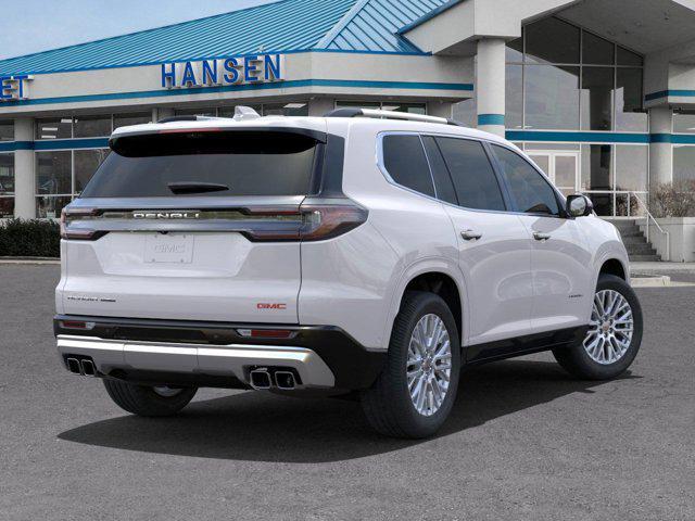 new 2025 GMC Acadia car, priced at $60,090