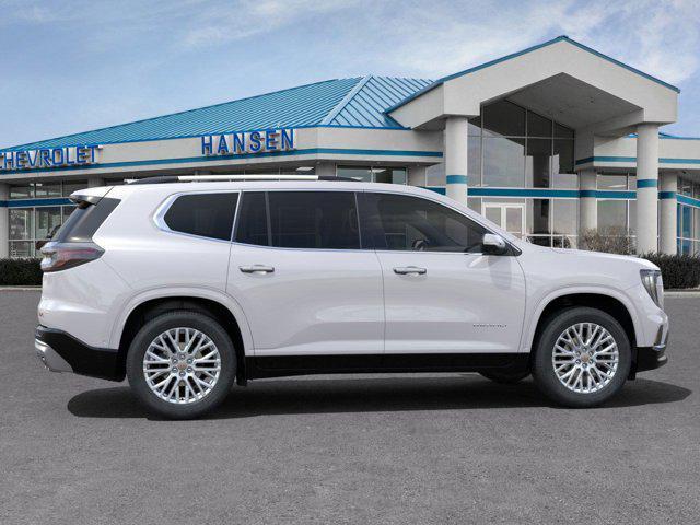 new 2025 GMC Acadia car, priced at $60,090