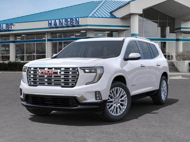 new 2025 GMC Acadia car, priced at $60,090