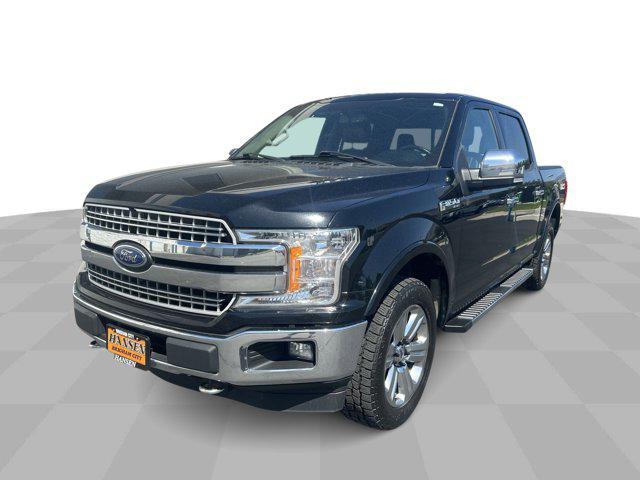 used 2018 Ford F-150 car, priced at $22,684