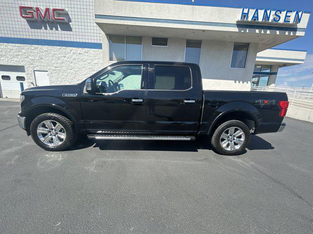 used 2018 Ford F-150 car, priced at $22,684