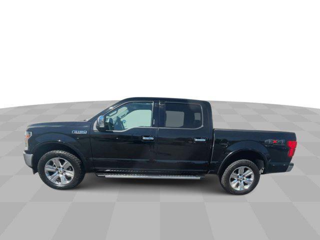 used 2018 Ford F-150 car, priced at $22,684