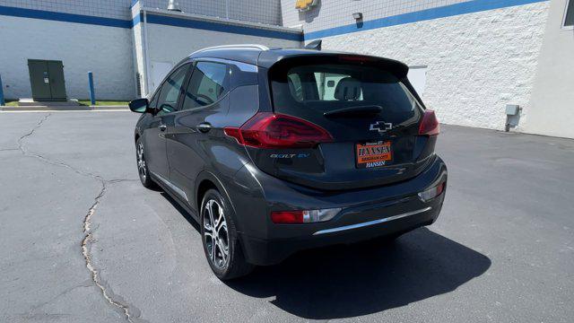 used 2019 Chevrolet Bolt EV car, priced at $16,526