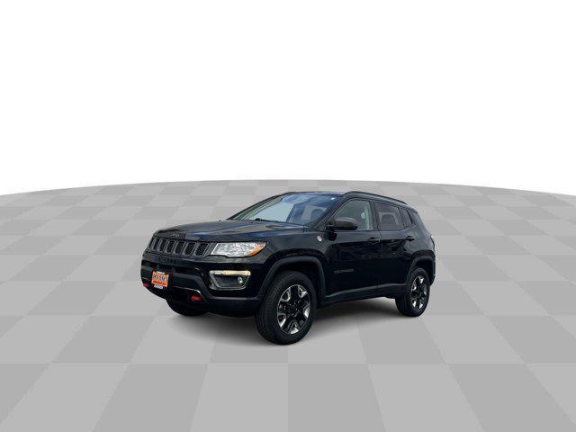 used 2018 Jeep Compass car, priced at $16,499