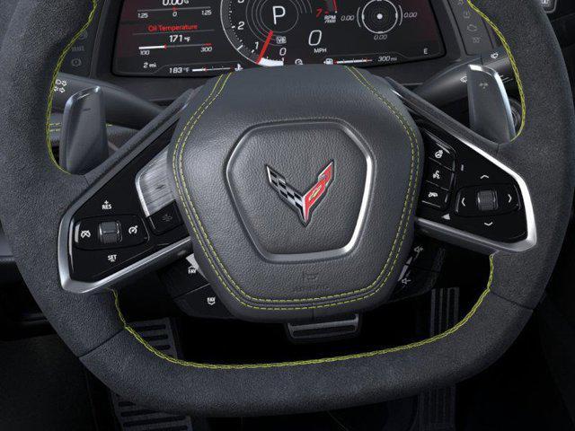 new 2024 Chevrolet Corvette car, priced at $79,610