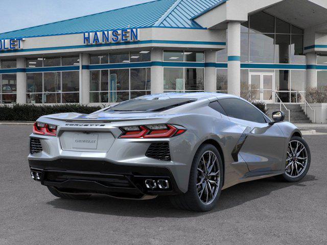 new 2024 Chevrolet Corvette car, priced at $79,610