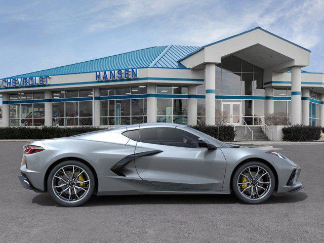 new 2024 Chevrolet Corvette car, priced at $79,610