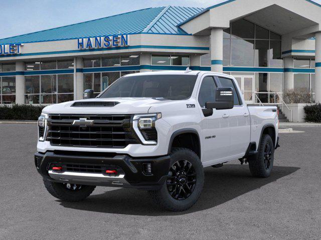 new 2025 Chevrolet Silverado 3500 car, priced at $73,695