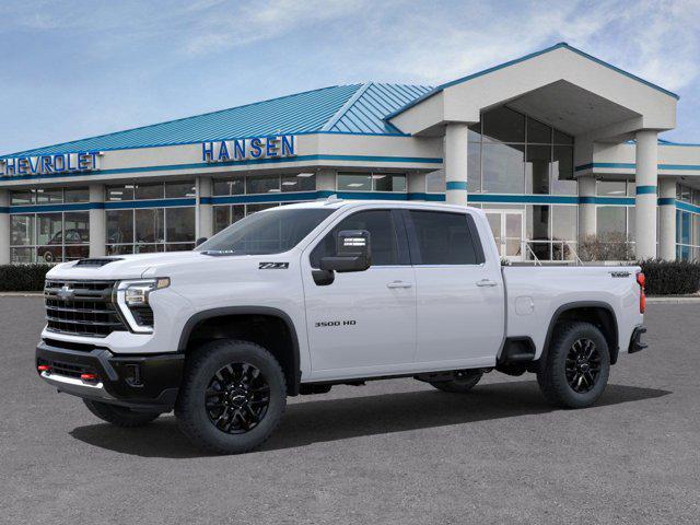 new 2025 Chevrolet Silverado 3500 car, priced at $73,695