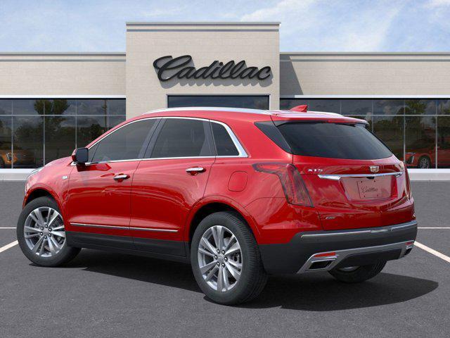 new 2025 Cadillac XT5 car, priced at $60,565