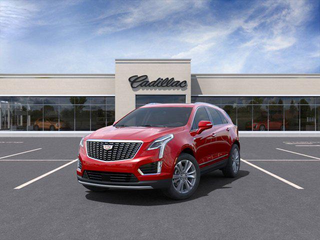 new 2025 Cadillac XT5 car, priced at $60,565