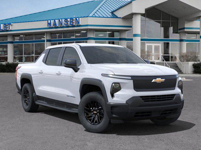 new 2024 Chevrolet Silverado EV car, priced at $67,606