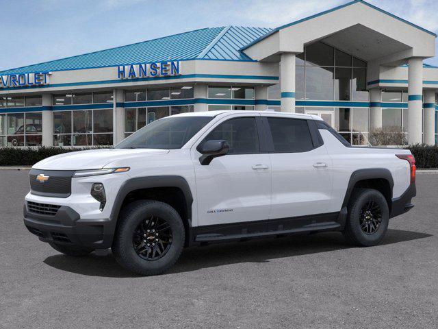 new 2024 Chevrolet Silverado EV car, priced at $67,606