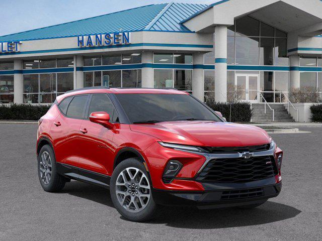 new 2025 Chevrolet Blazer car, priced at $49,560