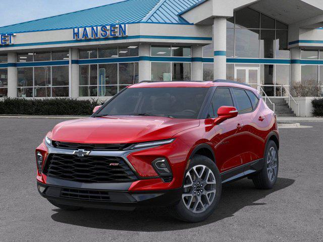 new 2025 Chevrolet Blazer car, priced at $49,560