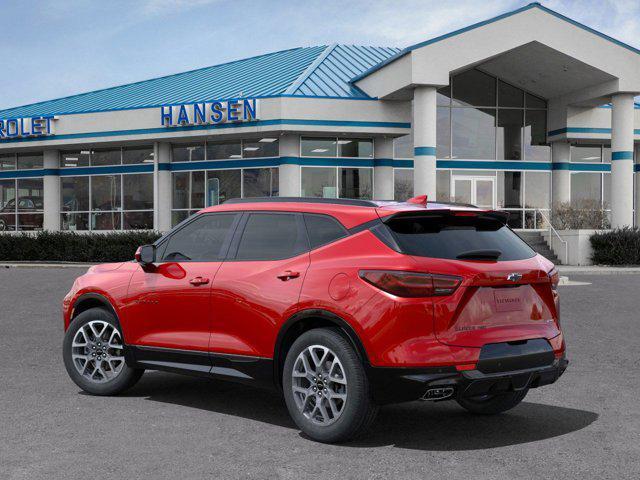 new 2025 Chevrolet Blazer car, priced at $49,560