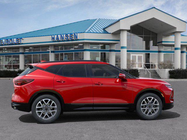 new 2025 Chevrolet Blazer car, priced at $49,560