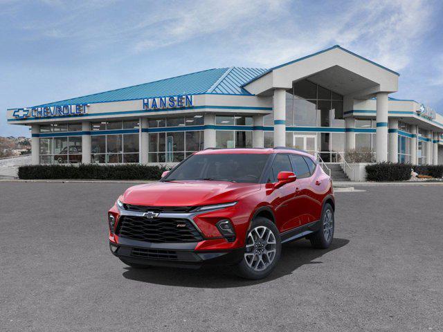 new 2025 Chevrolet Blazer car, priced at $49,560