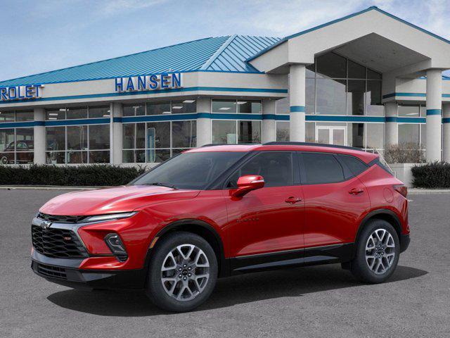 new 2025 Chevrolet Blazer car, priced at $49,560