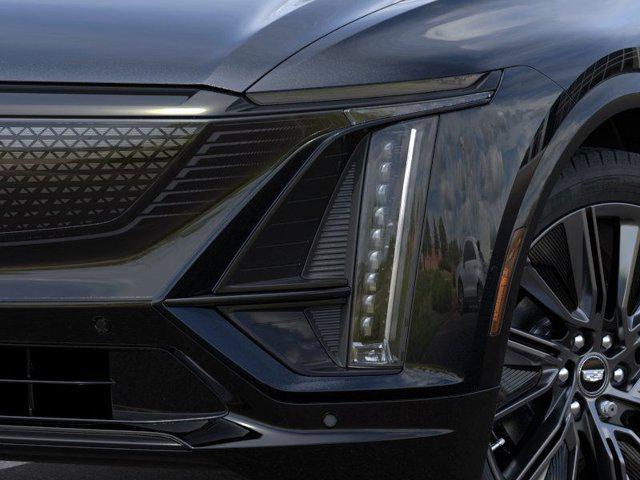 new 2025 Cadillac LYRIQ car, priced at $73,015