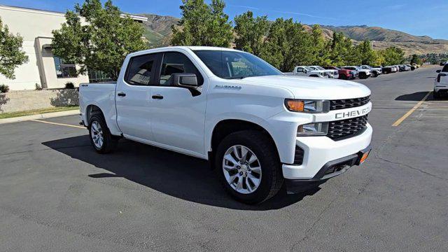 used 2021 Chevrolet Silverado 1500 car, priced at $25,989