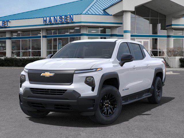 new 2024 Chevrolet Silverado EV car, priced at $70,802