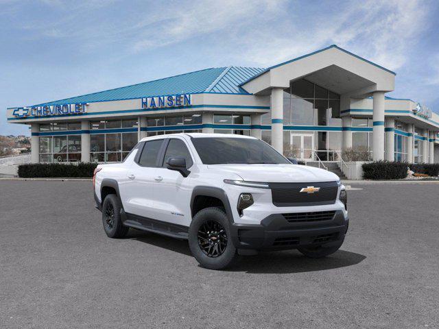 new 2024 Chevrolet Silverado EV car, priced at $70,802