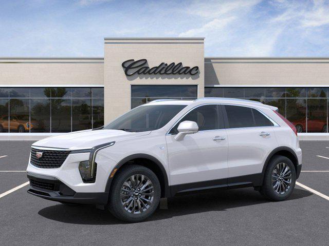 new 2025 Cadillac XT4 car, priced at $48,265