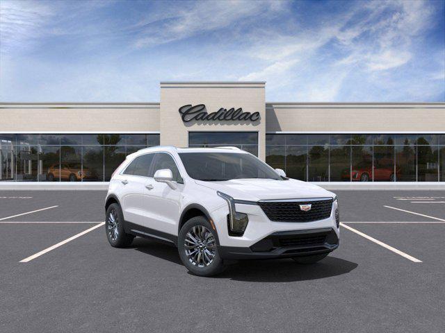 new 2025 Cadillac XT4 car, priced at $48,265