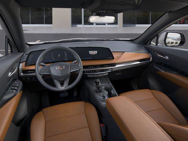 new 2025 Cadillac XT4 car, priced at $48,265