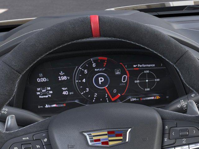 new 2026 Cadillac CT4-V car, priced at $77,440