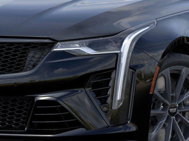 new 2026 Cadillac CT4-V car, priced at $77,440
