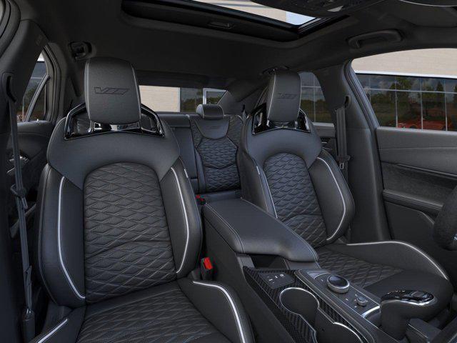 new 2026 Cadillac CT4-V car, priced at $77,440