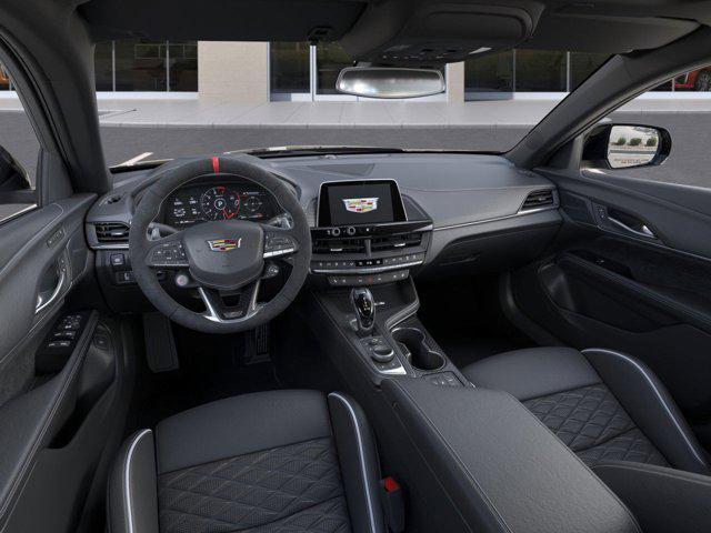 new 2026 Cadillac CT4-V car, priced at $77,440