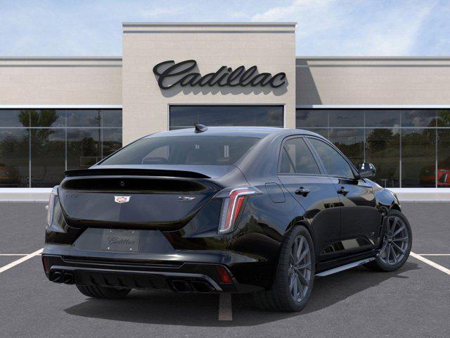 new 2026 Cadillac CT4-V car, priced at $77,440
