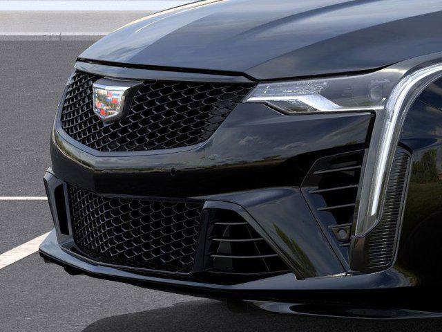 new 2026 Cadillac CT4-V car, priced at $77,440