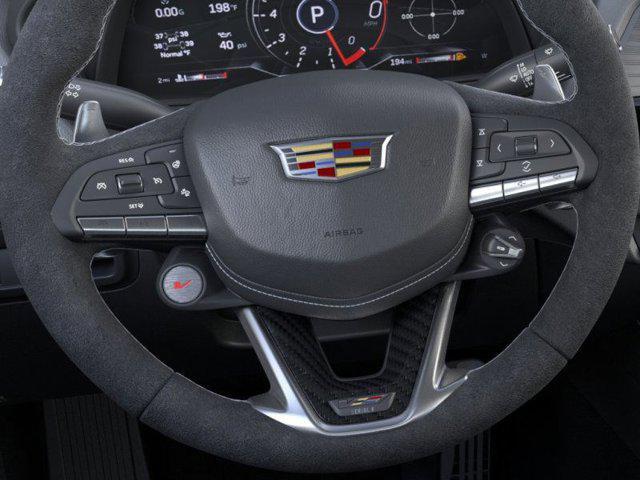 new 2026 Cadillac CT4-V car, priced at $77,440