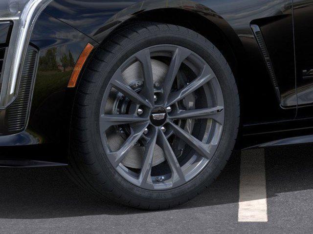new 2026 Cadillac CT4-V car, priced at $77,440